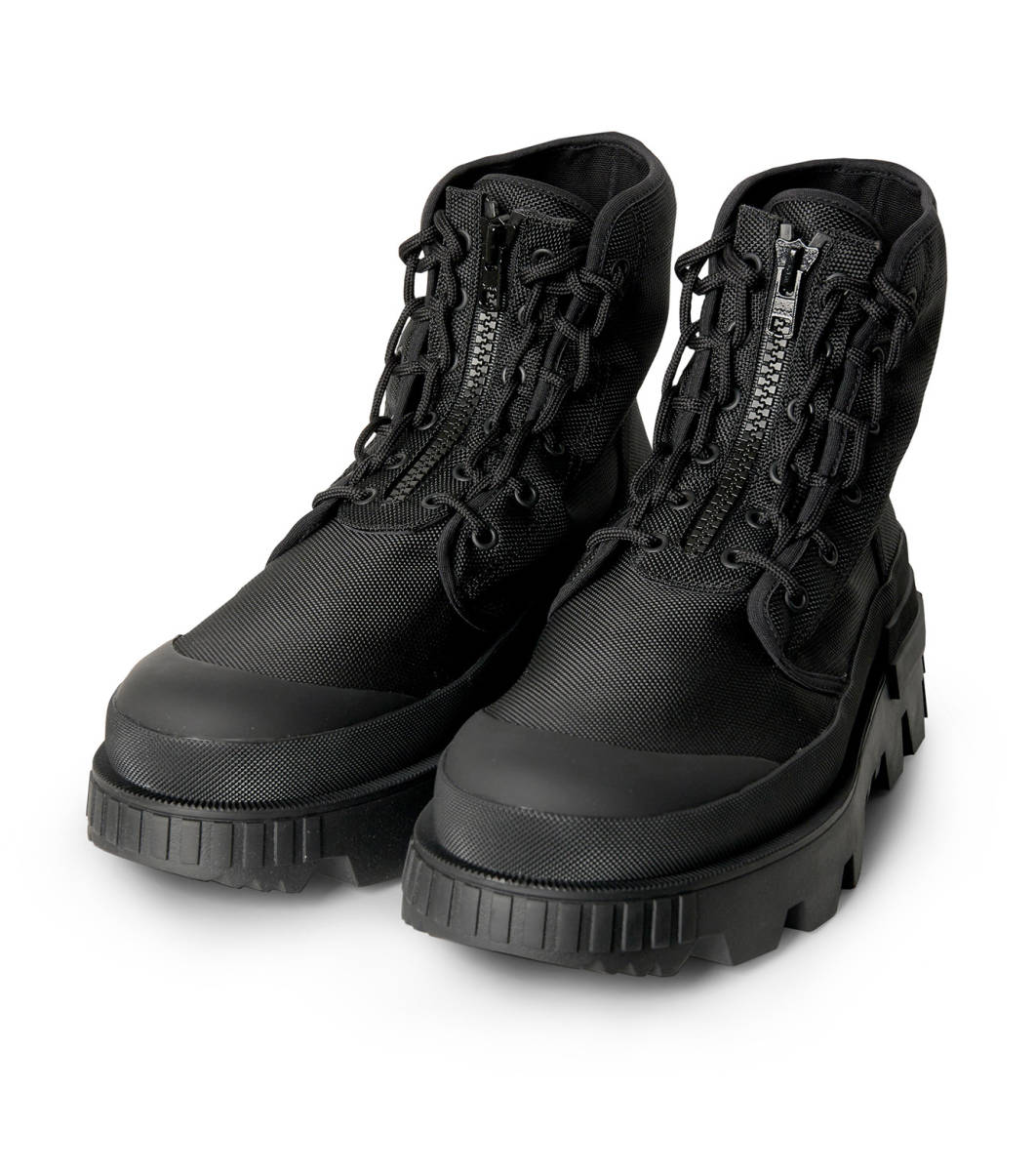 MONCLER x HYKE BOOTS 黒 41　定価124300円　モンクレール　ハイク　ブーツ HYKE DESERTYX ANKLE BOOTS GENIUS ジーニアス_画像3