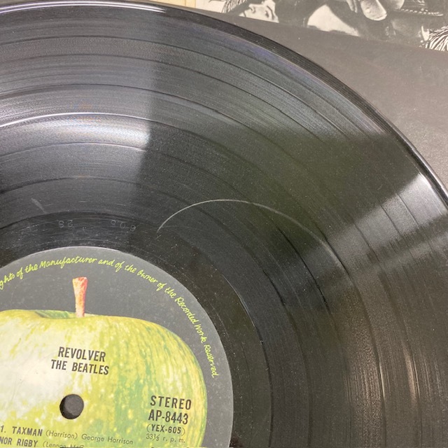 The Beatles(ビートルズ)「Revolver(リボルバー)」LP（12インチ）/Apple Records_画像6