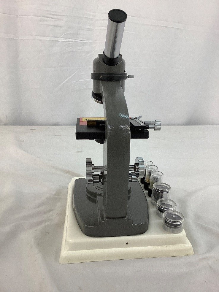 ビクセン/Vixen 顕微鏡 F-1500 プラスチックケース付 中古品 ACB_画像4