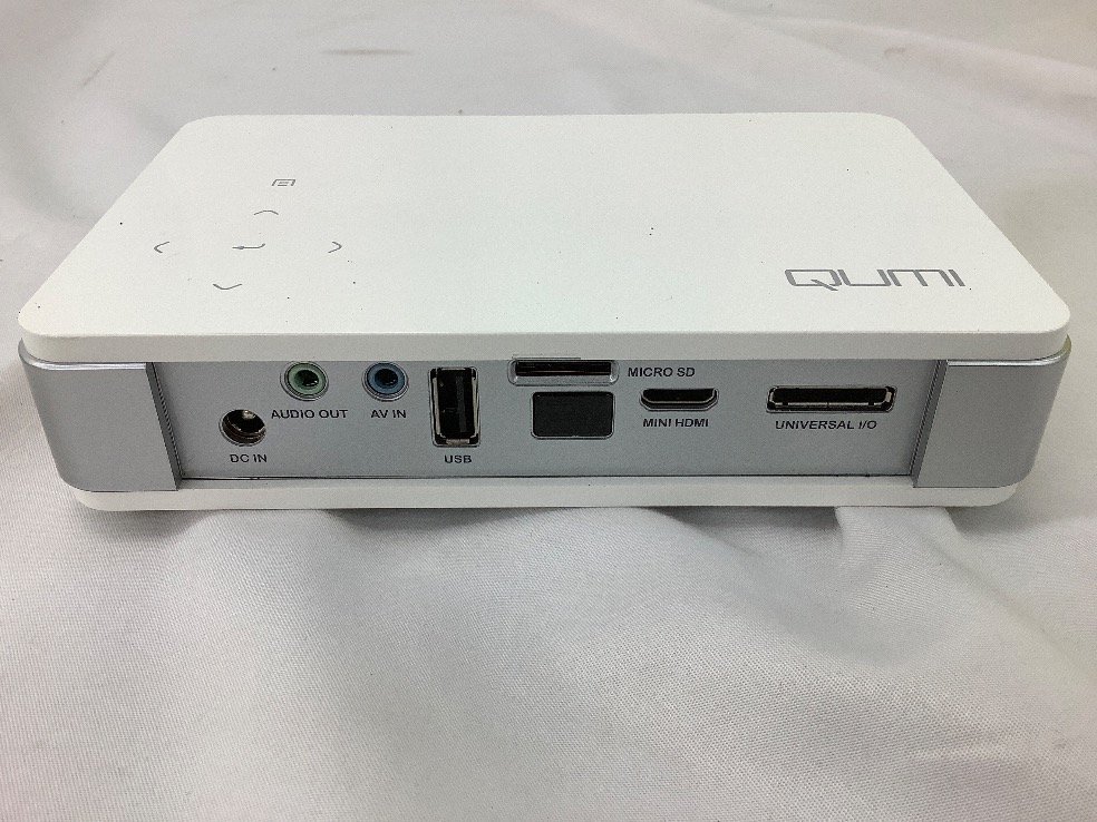 vivitek Qumi HDポケットプロジェクター モバイルプロジェクター 小型投影機 Q2-W ※ケーブル類なし ジャンク品 ACB_画像3