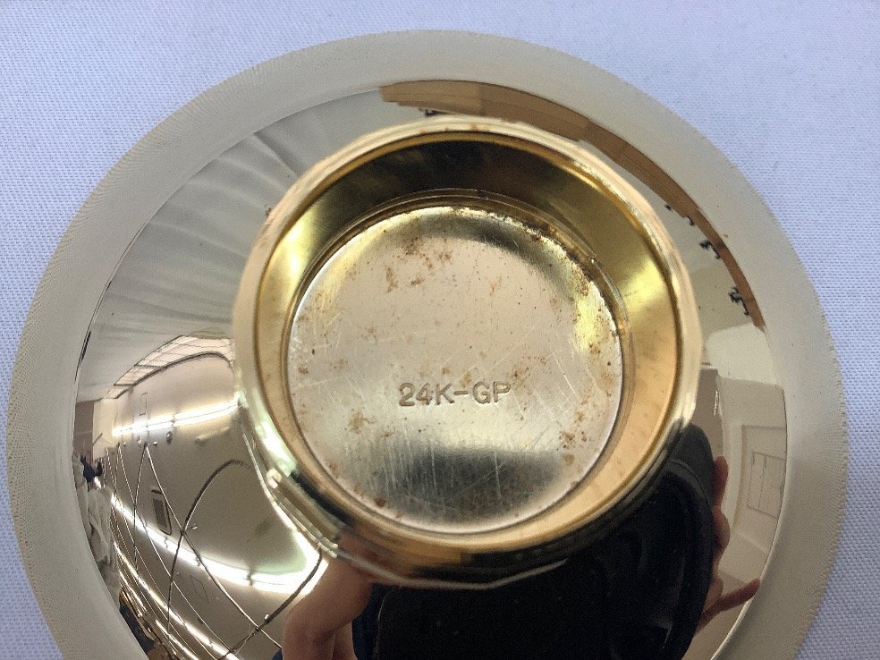 金杯・銀杯 酒器 24KGP 干支 など 多数まとめ 重量全て合わせて約1.4kg 中古品　ACB_画像7