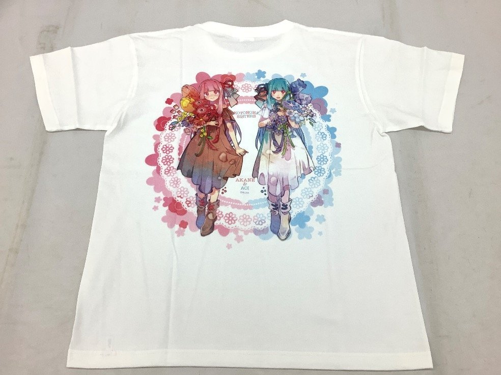 フェアリーテイル KOTONOHA SISTERS AKANE&AOI Tシャツ Lサイズ 11着 FTZ-130 未使用品 ACB_画像3