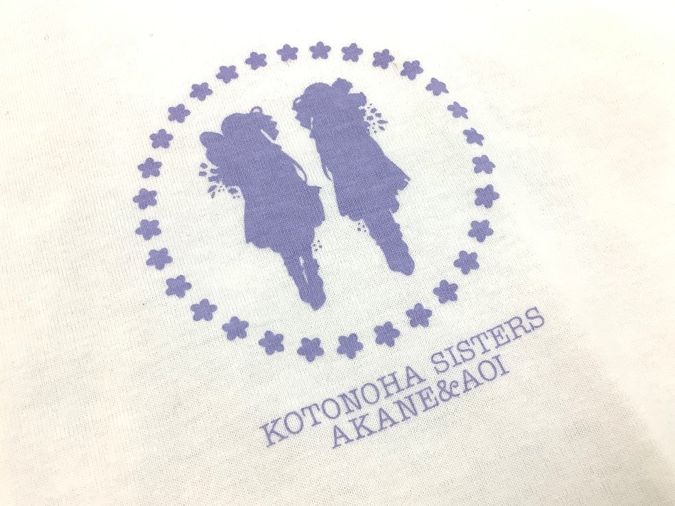 フェアリーテイル KOTONOHA SISTERS AKANE&AOI Tシャツ Lサイズ 11着 FTZ-130 未使用品 ACB_画像5