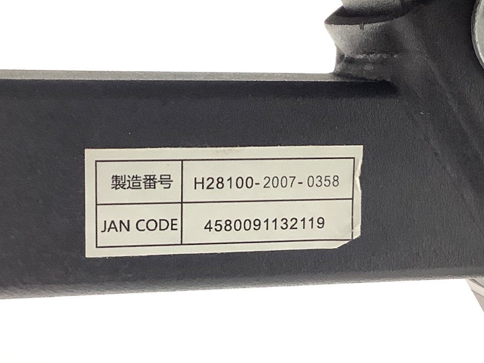 HAIGE フィットネスバイク/エアロバイク/ブルー 通電のみ確認済 分解して発送 中古品 ACBの画像6