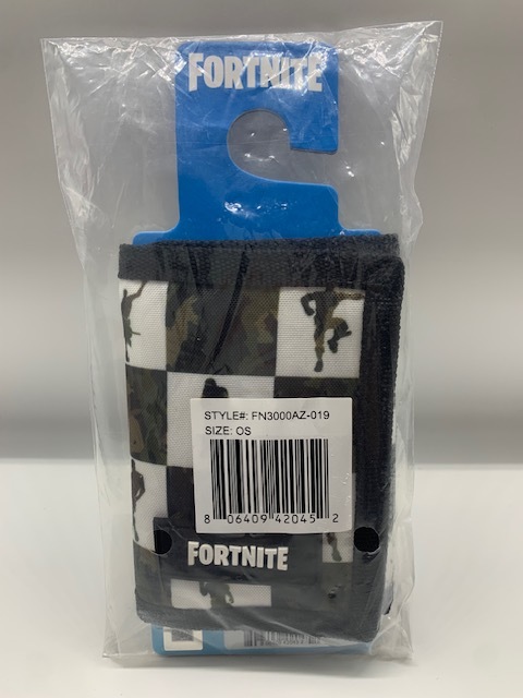 「未開封品」フォートナイト Fortnite 子供用 財布 wallet キッズ 男の子 ゲーム グッズ プレゼント サイズ約12cm×9cm_画像1