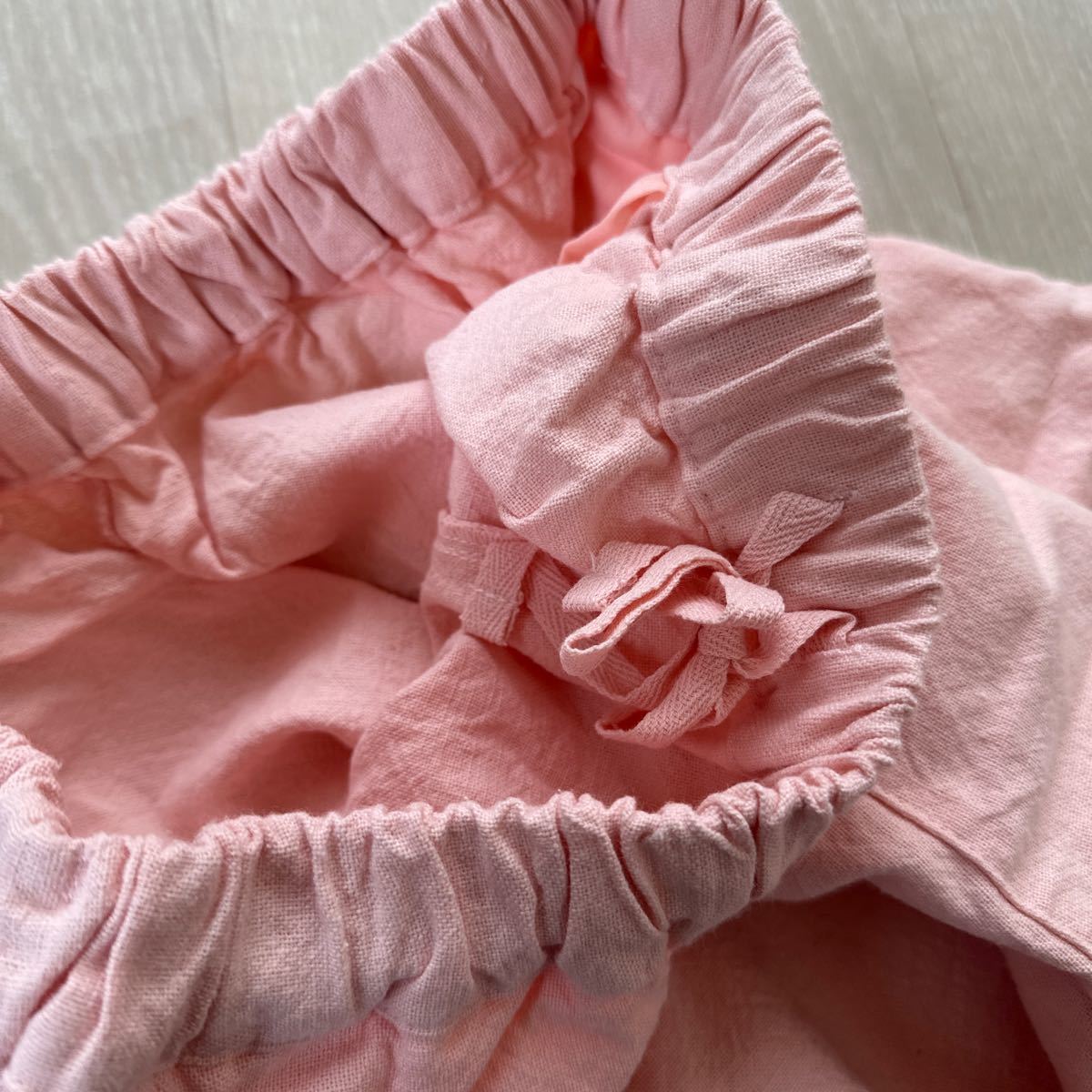 新品　サマンサモスモス 可愛いピンクのパンツ　_画像4