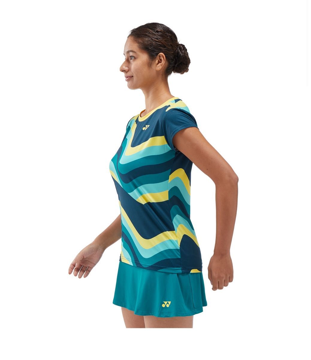 YONEX テニス '24 全豪オープン 選手着用モデル              ゲームシャツ(WOMEN)
