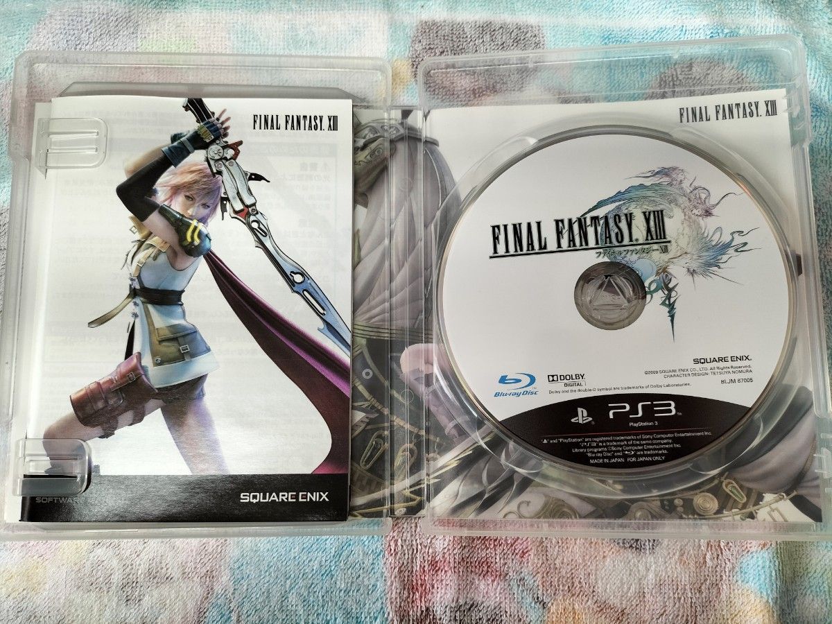 【PS3】 テイルズ オブ エクシリア2 [通常版］＋ファイナルファンタジーXIII 