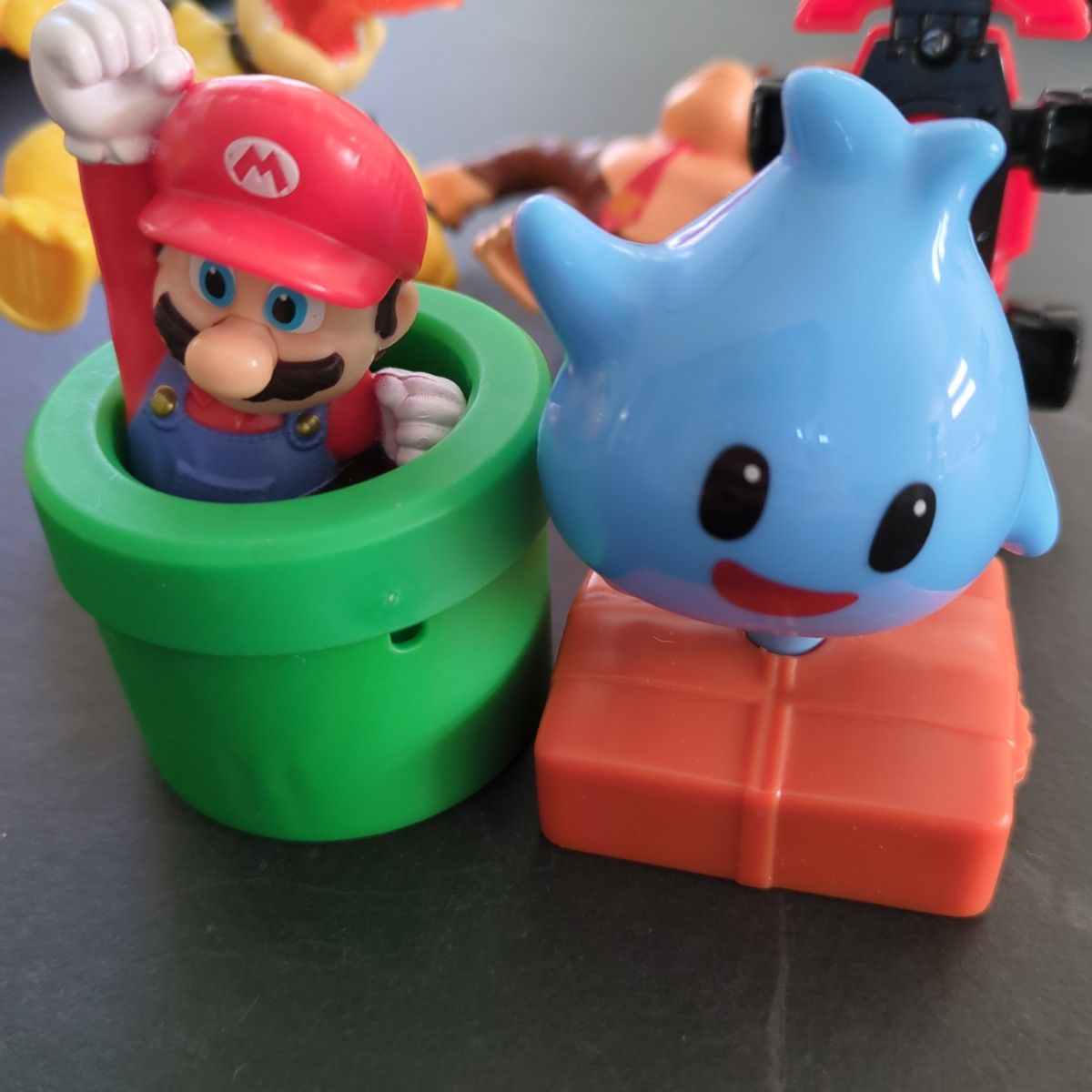 マクドナルド ハッピーセット マック スーパーマリオブラザーズ マクドナルド ハッピーセット マック スーパーマリオブラザーズ