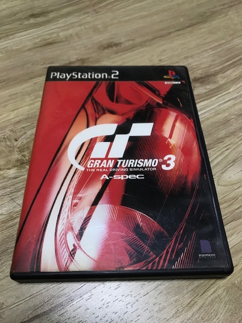 PS2 グランツーリスモ3　GT3 A-SPEC_画像1