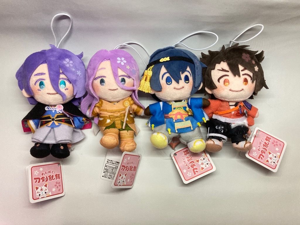 Yahoo!オークション - わんぱく 刀剣乱舞 ぬいぐるみマスコット Yahoo!オークション - わんぱく 刀剣乱舞 ぬいぐるみマスコット