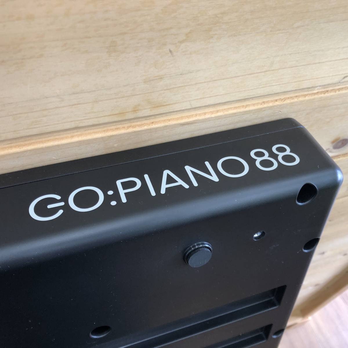 【1000円スタート】ROLAND ローランド 電子ピアノ キーボード GO:PIANO88 GO-88P 19年製 88鍵 楽器 器材 鍵盤楽器 通電・音出し確認済み_画像6