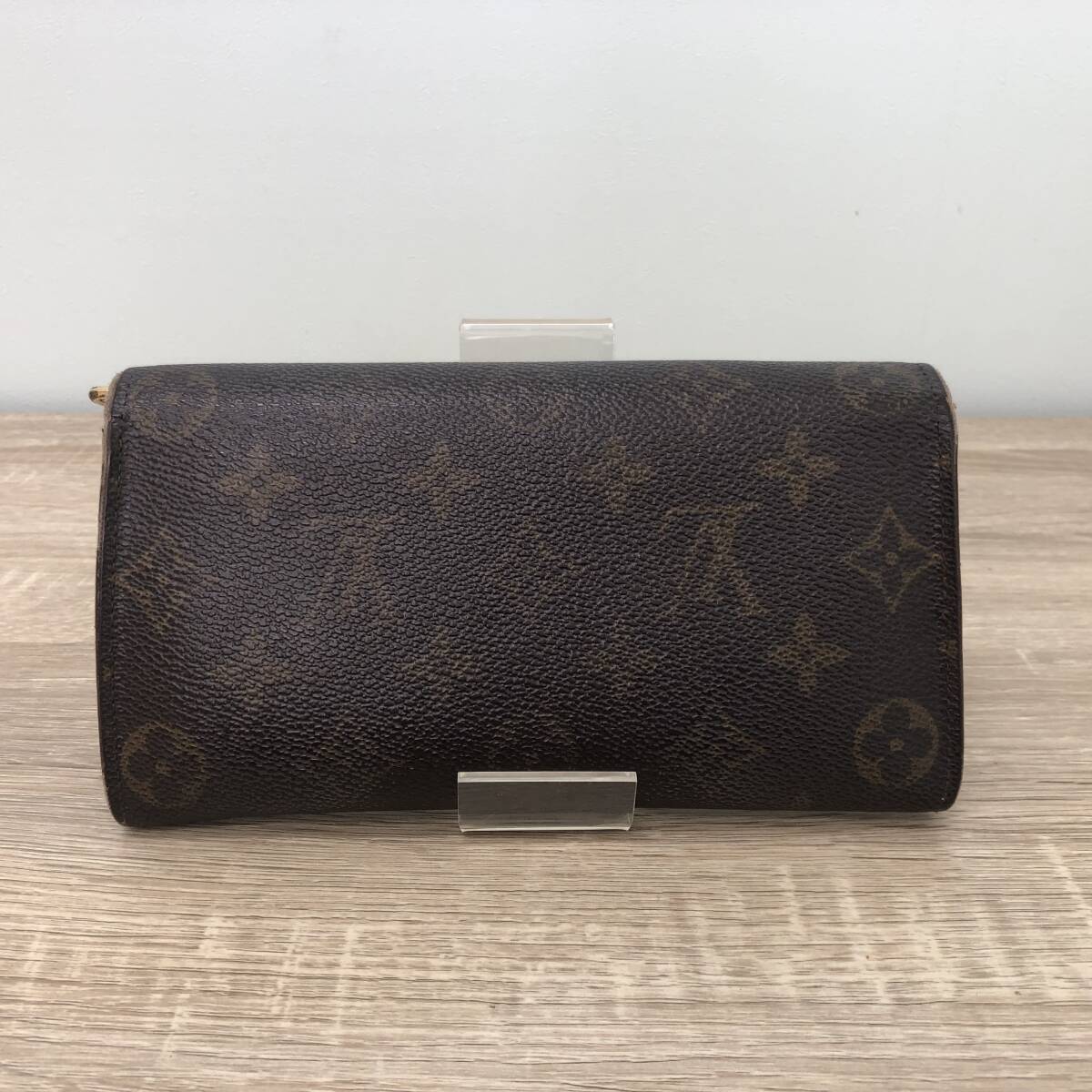 【500円スタート】LOUIS VUITTON ヴィトン 二つ折り長財布 ポルトフォイユ・サラ 旧型 M617134 モノグラム レターパックライト発送_画像4