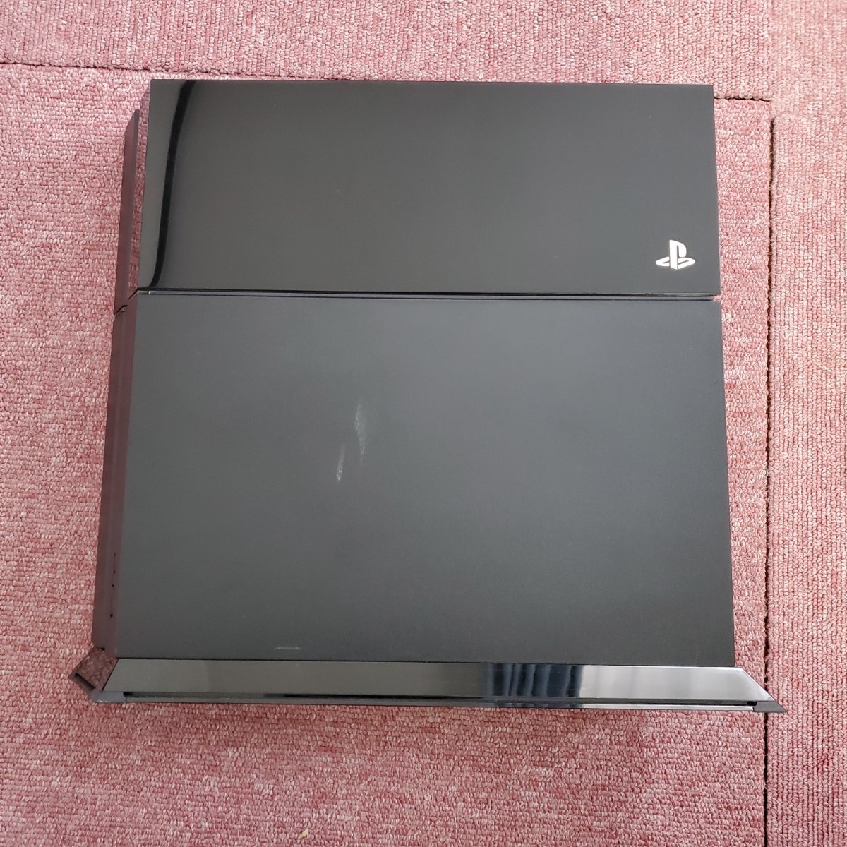 1円スタート！ PS4 プレイステーション4 本体・コントローラー 動作未確認 縦置きスタンドおまけ_画像5