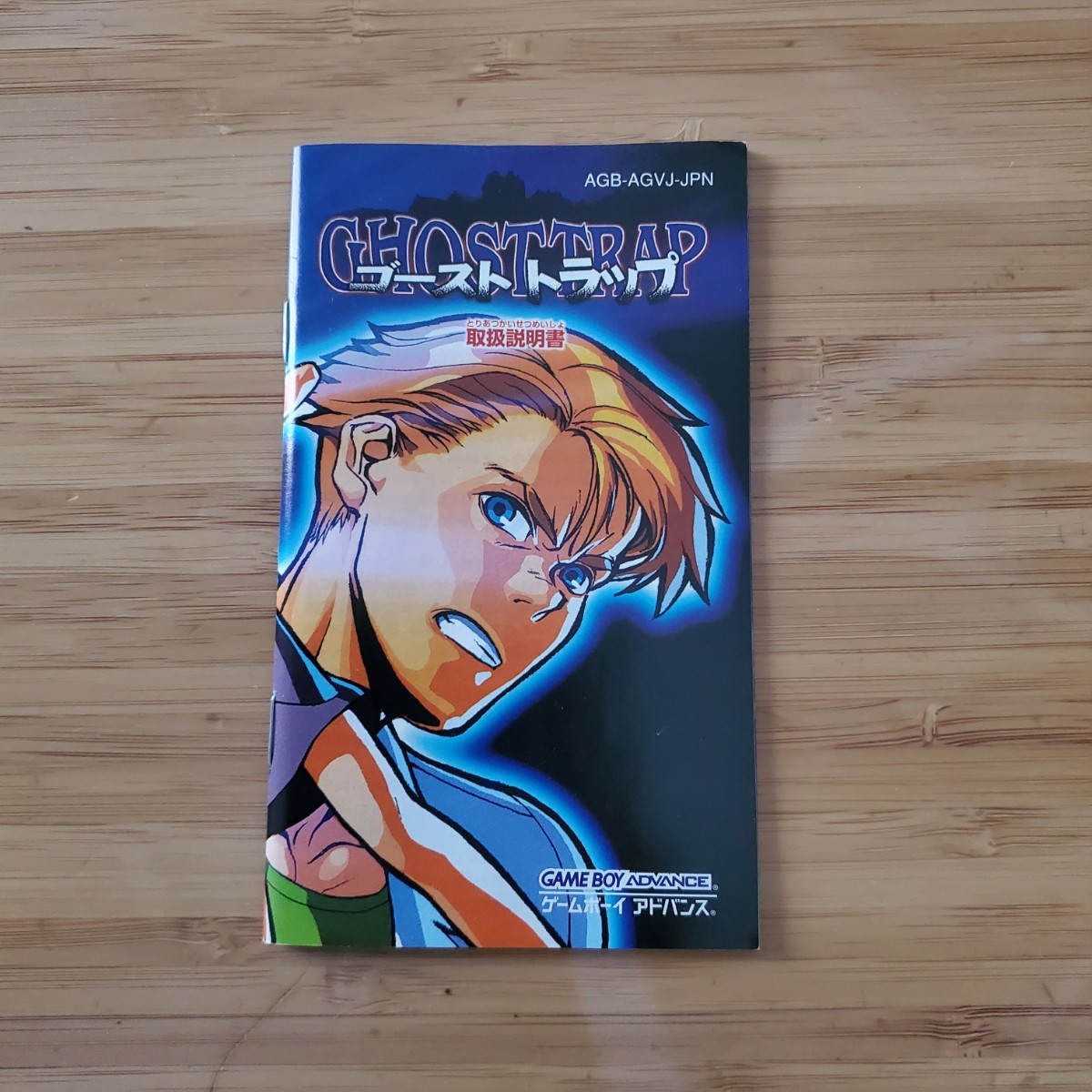 GBA ゴーストトラップ GHOST TRAP 箱説ハガキ ゲームボーイ GBA ゴーストトラップ GHOST TRAP 箱説ハガキ ゲームボーイ