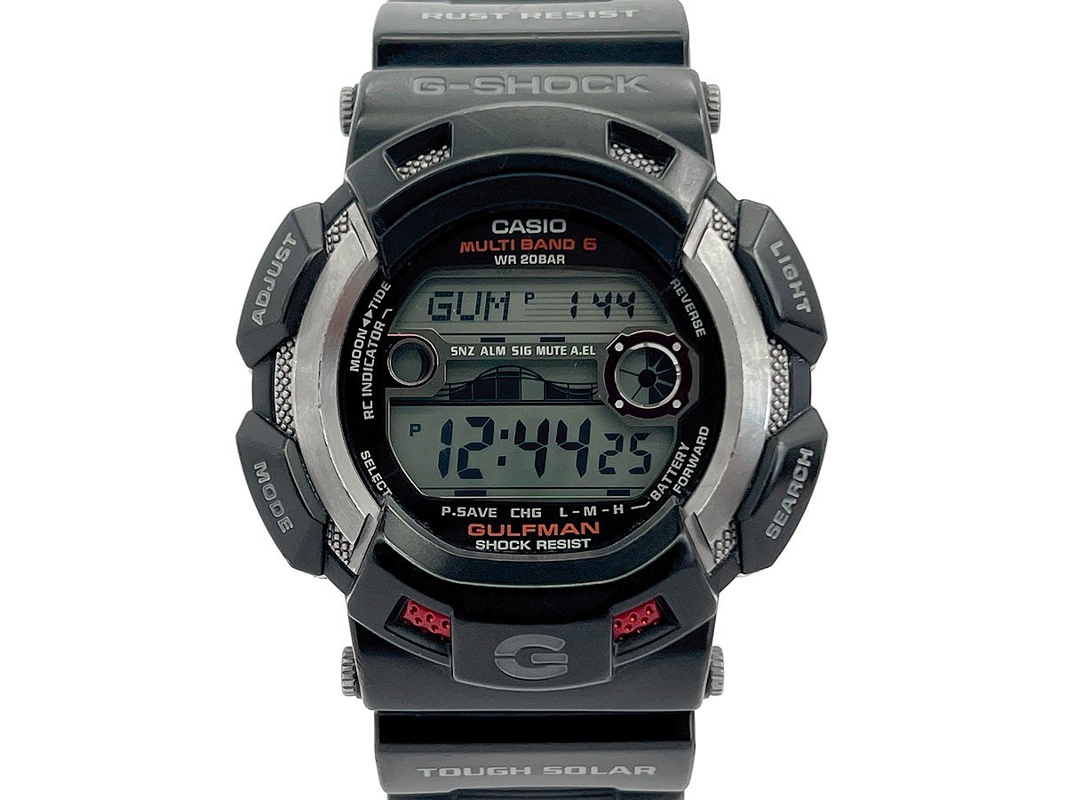 CASIO カシオ G-SHOCK G-ショック GULFMAN ガルフマン GW-9110-1JF 電波ソーラー 腕時計_画像1