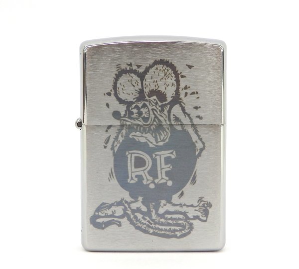 未使用 Zippo/ジッポ RAT FINK/ラットフィンク オイルライター_画像2