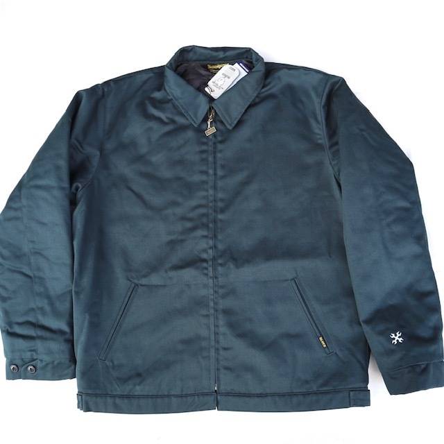 Lサイズ BLUCO ブルコ ワークジャケット WORK JACKET OL-0012-022 ネイビー 紺色