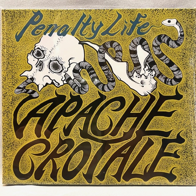 APACHE CROTALE 「Penalty Life」CD ロカビリー サイコビリー Thousands Records_画像1