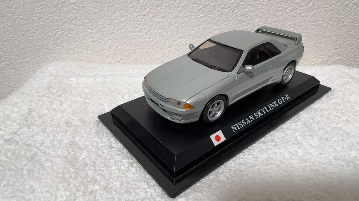 ミニカーコレクション 日産・スカイラインGT-R& エブロ ゼクセル スカイライン R33 GT-R JGTC 1996 計2台まとめ売り_画像6