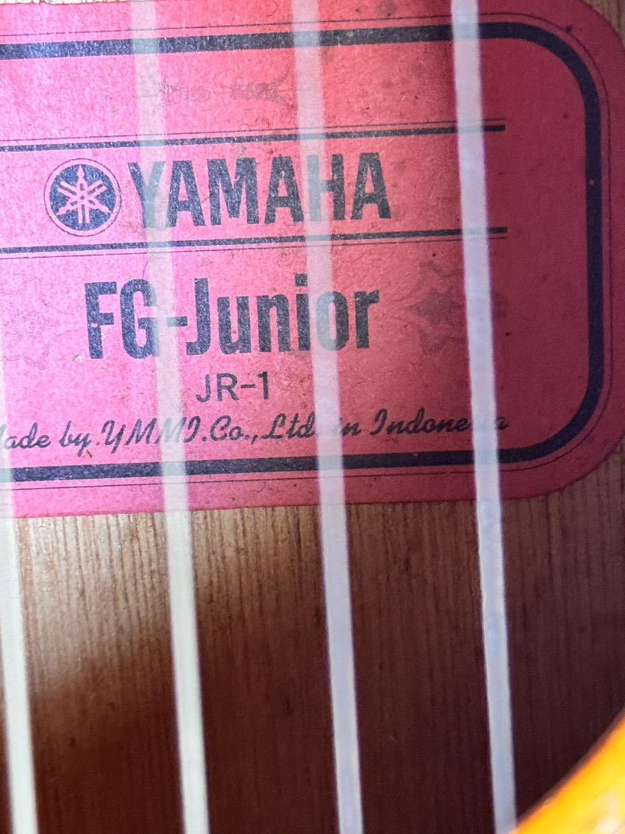 ヤマハ アコースティックギター アコギ FG-Junior JR-1 オレンジ_画像5