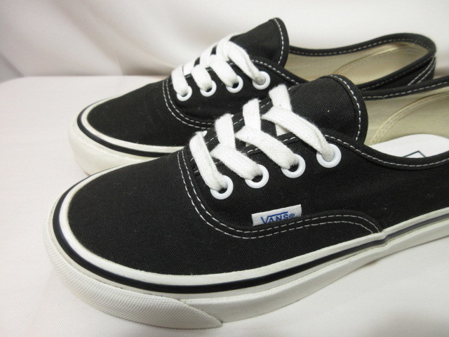 VANS AUTHENTIC Anaheim Factory Collection 23cm バンズ アナハイム ファクトリー コレクション オーセンティック 黒 ブラック_画像5