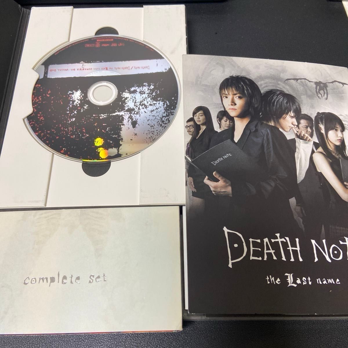 DEATH NOTE デスノート/DEATH NOTE デスノート the Last name complete set [DVD