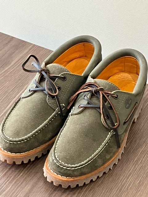 ★【未使用品】ティンバーランド オーセンティック スリーアイ クラシック Timberland Authentics 3 Eye Classic　サイズ25㎝_画像1