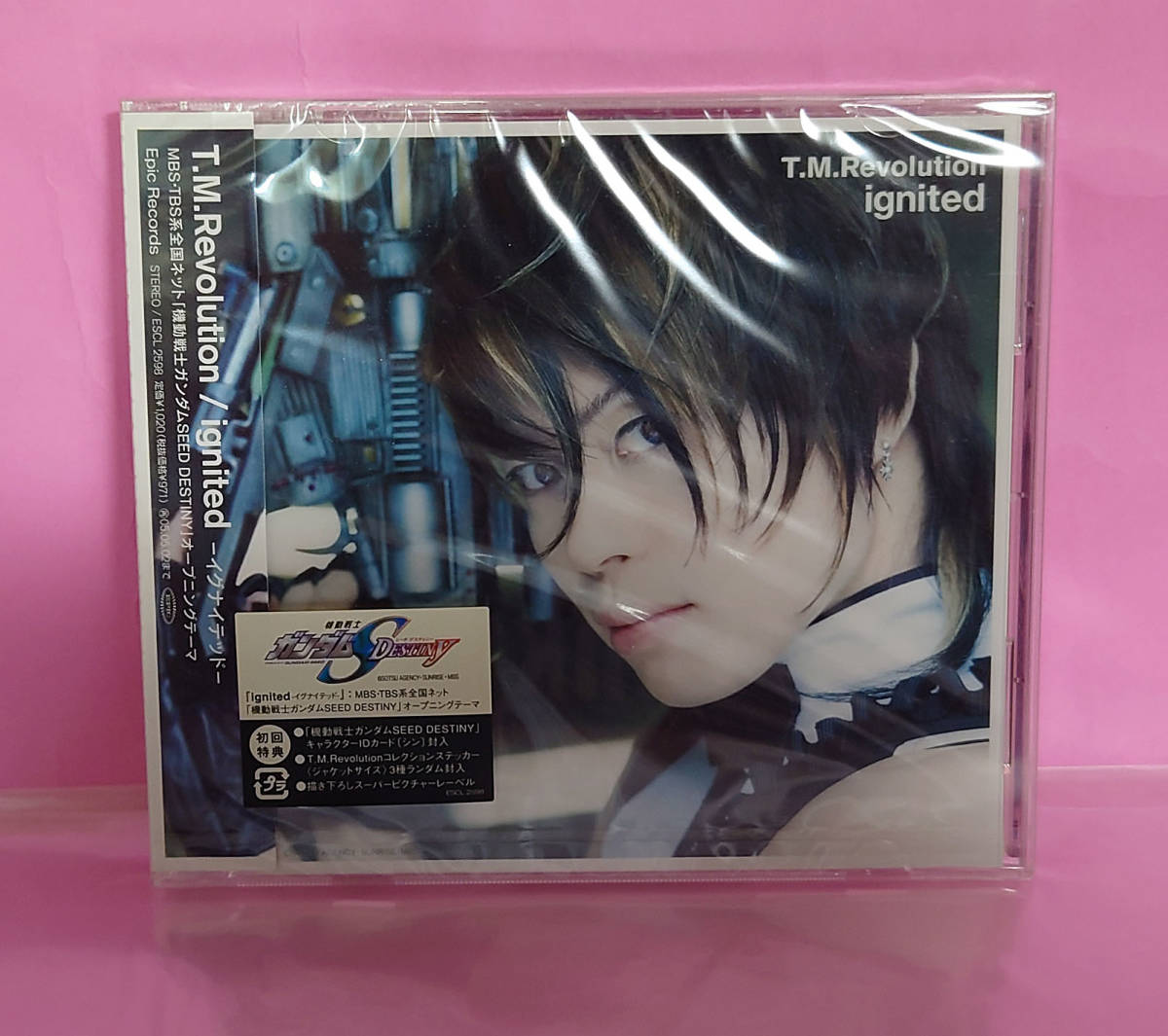 未開封新品 T.M.Revolution ignited イグナイテッド 初回盤 ST-CDGM2_画像1