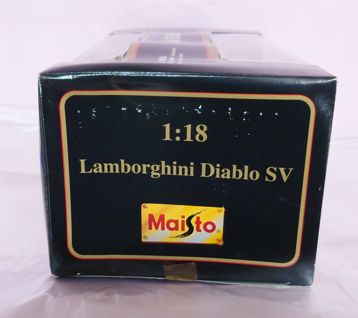 新品 ディアブロ SV 白 Maistoマイスト ランボルギーニ Lamborghini Diablo ST-白DVR