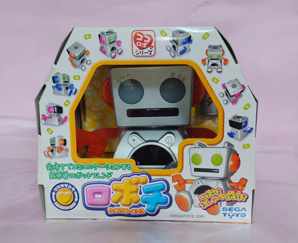 Новый робочи Sega Toys Sega Toys Series Series Poo-Chi St-Koboro J
