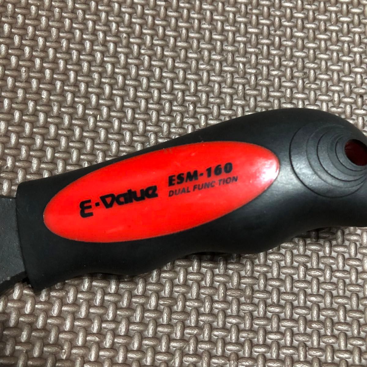 【最安値】E-Value 2WAYショートモンキー スパナ モンキレンチ ESM-160