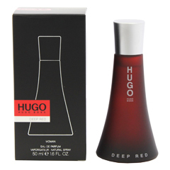 Hugo Boss Deep Red EDP/SP 50мл Парфюмерный аромат DEEP RED ДЛЯ ЖЕНЩИН HUGO BOSS Новый неиспользованный