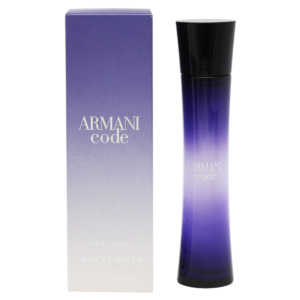 ジョルジオ アルマーニ コード EDP・SP 50ml 香水 フレグランス ARMANI CODE POUR FEMME GIORGIO ARMANI 新品 未使用_画像1