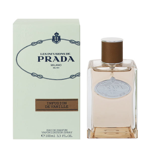 インフュージョン ドゥ プラダ バニラ EDP・SP 100ml 香水 フレグランス LES INFUSIONS DE PRADA VANILLE 新品 未使用_画像1