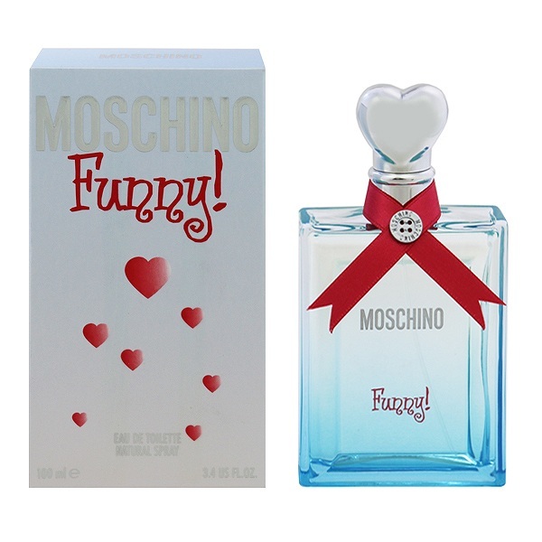 モスキーノ ファニー EDT・SP 100ml 香水 フレグランス MOSCHINO FUNNY 新品 未使用_画像1