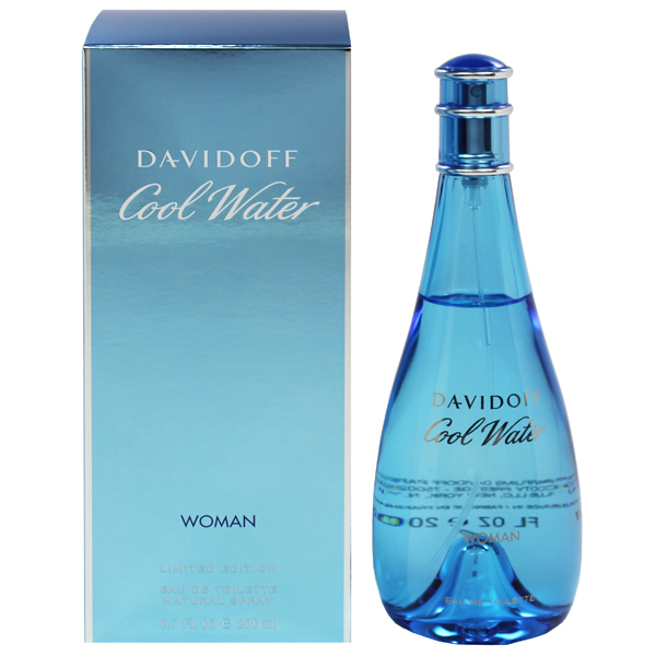  Davidoff прохладный вода u- man EDT*SP 200ml духи аромат COOL WATER WOMAN DAVIDOFF новый товар не использовался 