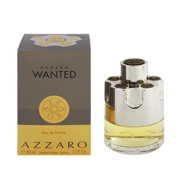 アザロ ウォンテッド EDT・SP 50ml 香水 フレグランス WANTED AZZARO 新品 未使用_画像1