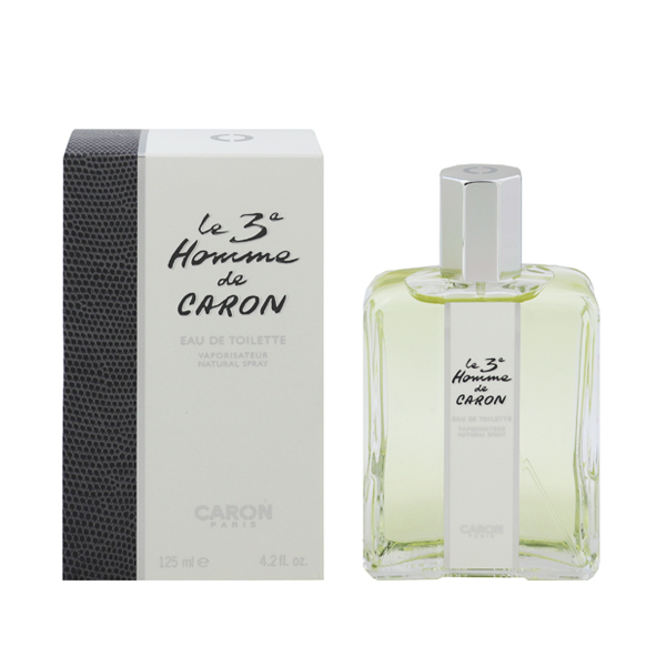 キャロン ル サードマン EDT・SP 125ml 香水 フレグランス LE 3゜ HOMME DE CARON 新品 未使用_画像1