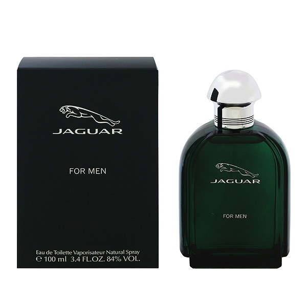  Jaguar for men зеленый бутылка EDT*SP 100ml духи аромат JAGUAR FOR MEN новый товар не использовался 