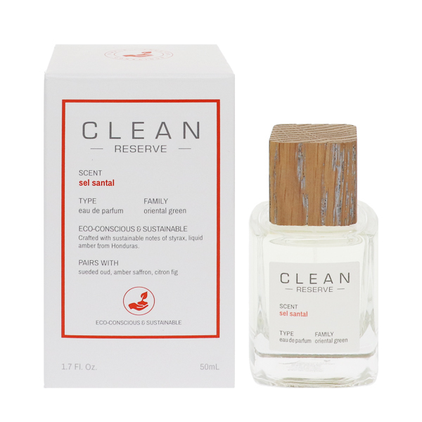 クリーン リザーブ セルサンタル EDP・SP 50ml 香水 フレグランス RESERVE SEL SANTAL CLEAN 新品 未使用_画像1