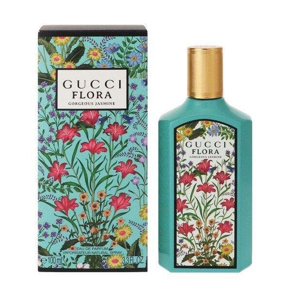  флора by Gucci роскошный жасмин EDP*SP 100ml духи аромат FLORA GORGEOUS JASMIN GUCCI новый товар не использовался 