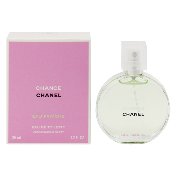  Chanel   шанс   ...  свежий  EDT *  SP 35ml  духи   аромат  CHANCE EAU FRAICHE CHANEL  новый товар   неиспользуемый 