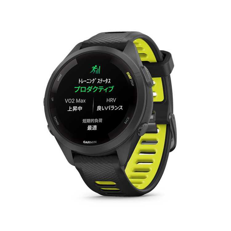 フォアランナー265S ミュージック 日本語正規版 ブラック #010-02810-43 Forerunner 265S Music WiFi GPS JPN Black GARMIN 新品 未使用_画像2