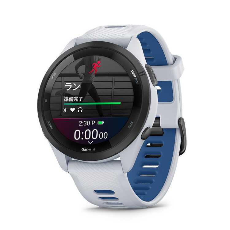 foa Runner 265 music Japanese regular version white #010-02810-41 Forerunner 265 Music WiFi GPS JPN White GARMIN new goods unused 