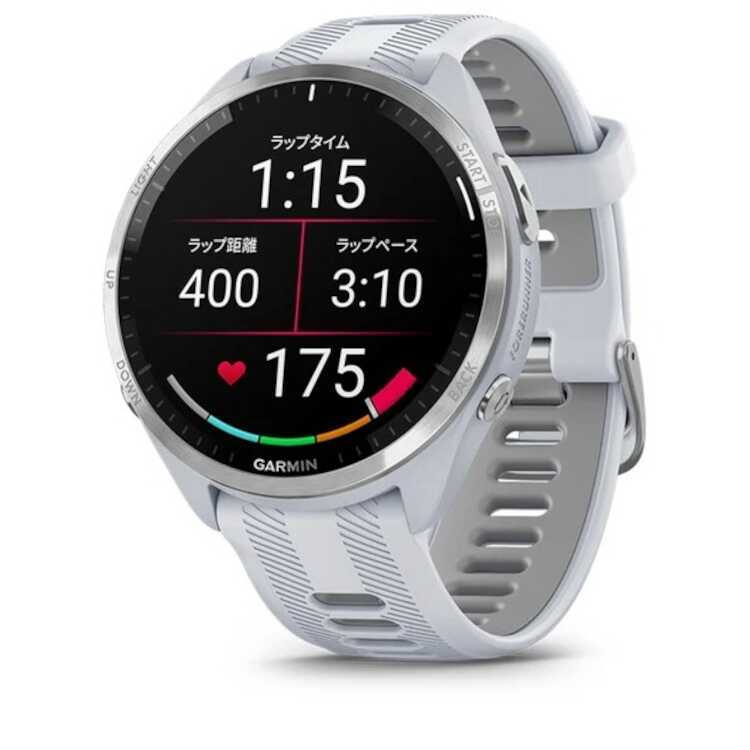 フォアランナー965 日本語正規版 ホワイト #010-02809-61 Forerunner 965 White GARMIN 新品 未使用_画像2