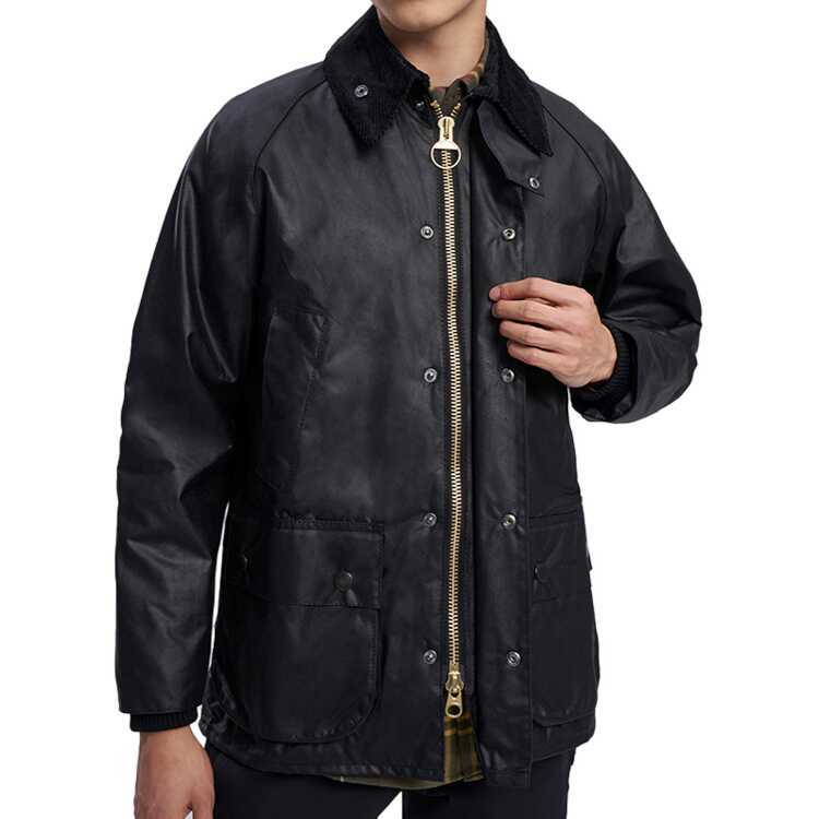 バブアー ビデイル ワックスジャケット(メンズ) 38(L相当) ブラック #08210757-010 BEDALE WAX JACKET BARBOUR 新品 未使用