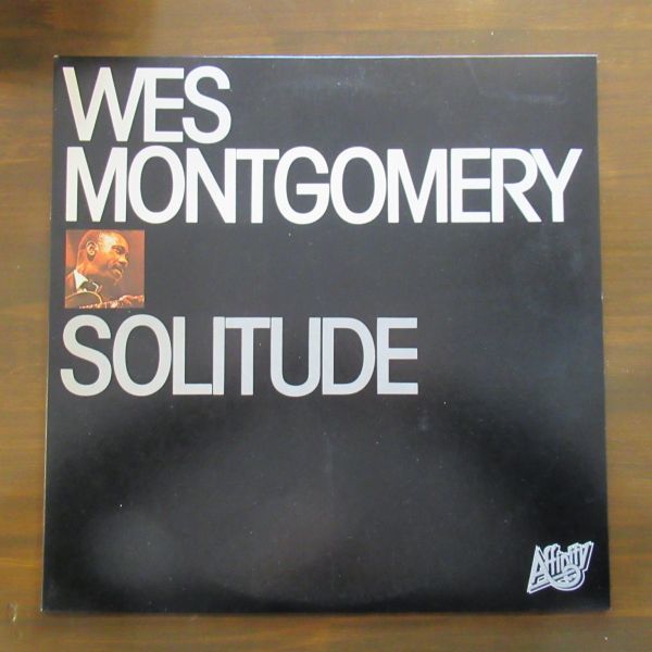 JAZZ LP/ライナー付き美盤/Wes Montgomery - Solitude/A-11422_画像1