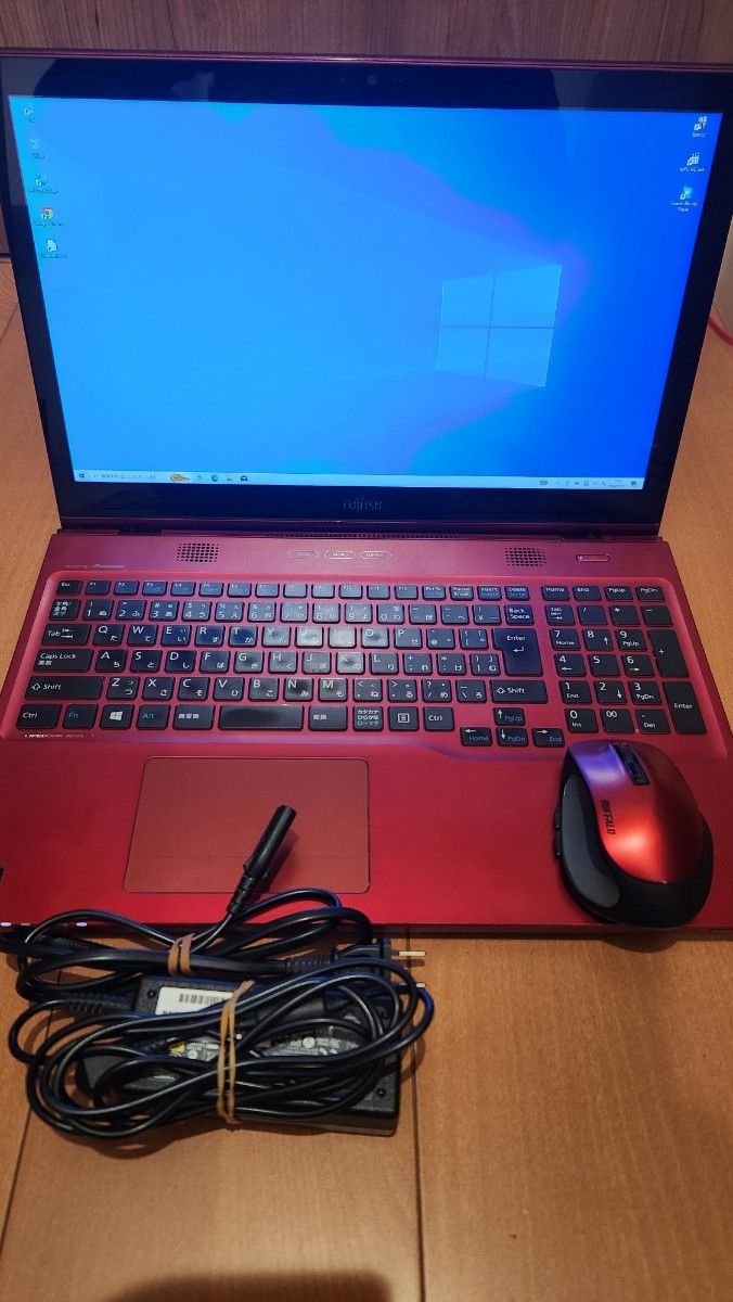 富士通 Lifebook AH77/S FMVA77SR Webカメラ Corei7 メモリ16GB