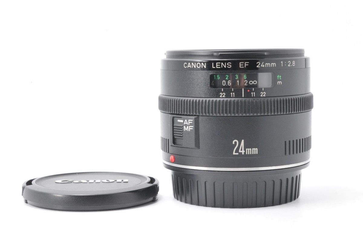 Canon EF 24mm F2.8 超広角 単焦点レンズ キヤノン インスタ映え 単焦点レンズ